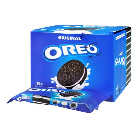 LU Oreo Original Biscuit Box, 19g Each