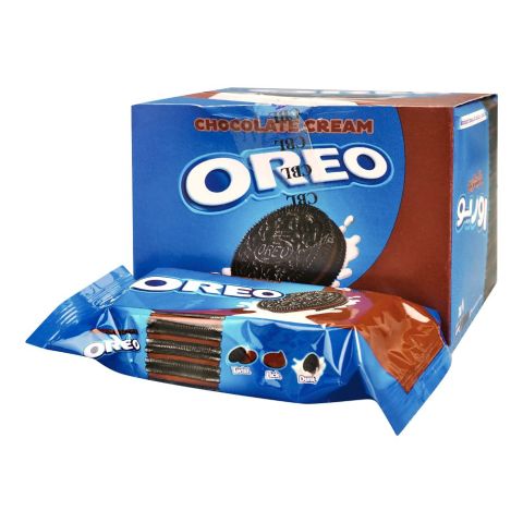 LU Oreo Chocolate Biscuit, Box, 38g Each