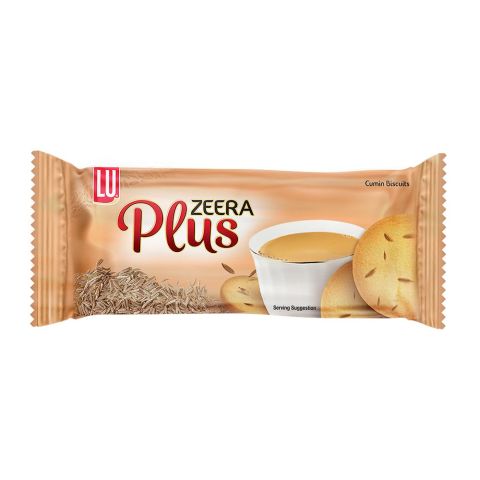 LU Zeera Plus Biscuit, 15-Pack