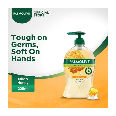 Palmolive Naturals Milk & Honey Hand Wash, 225ml