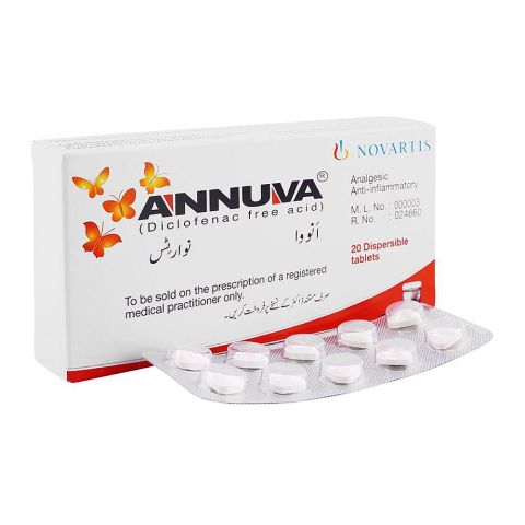 Novartis Pharmaceuticals Annuva Tablet, 50mg, 20-Pack