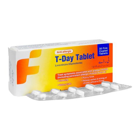 GSK T-Day Tablet, 30-Pack