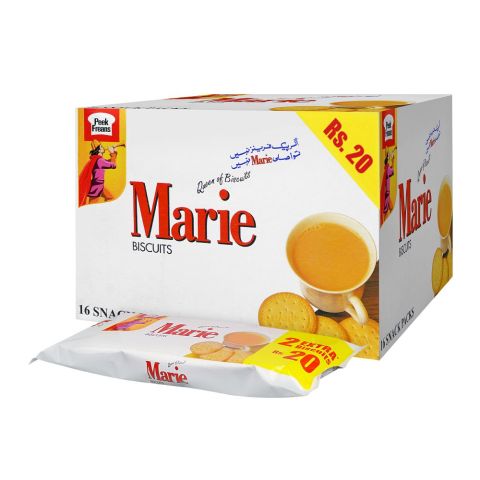 Peek Freans Marie, 16-Snack Pack