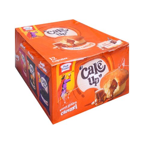 Peek Freans Cake Cup Sweet Golden Caramel, 12-Pack