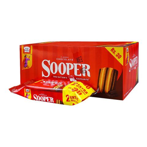 Peek Freans Sooper Classic Chocolate, 12-Munch Pack