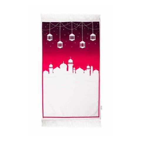 Art Beat Prayer Mat, Pink Skyline, PMM1B