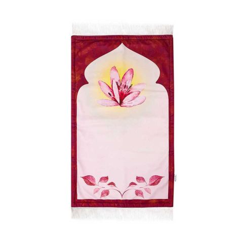 Art Beat Prayer Mat, Water Lily, PMM09A