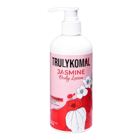 Truly Komal Jasmine Deep Hydrating Glow Body Lotion, 200ml