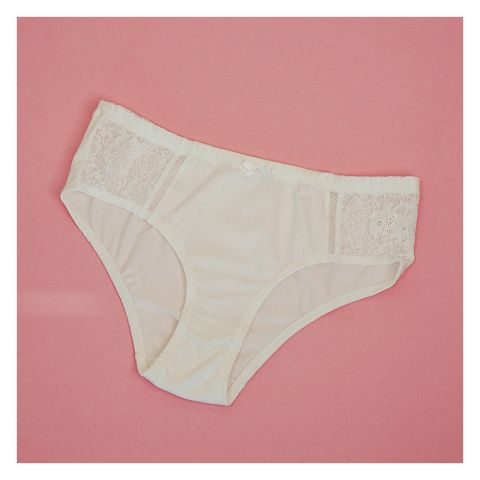 Karah Tie Brief Stamped Poppy
