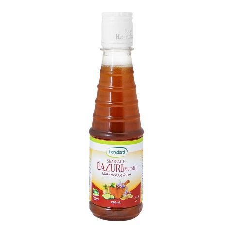 Hamdard Sharbat-E-Bazori, 400ml