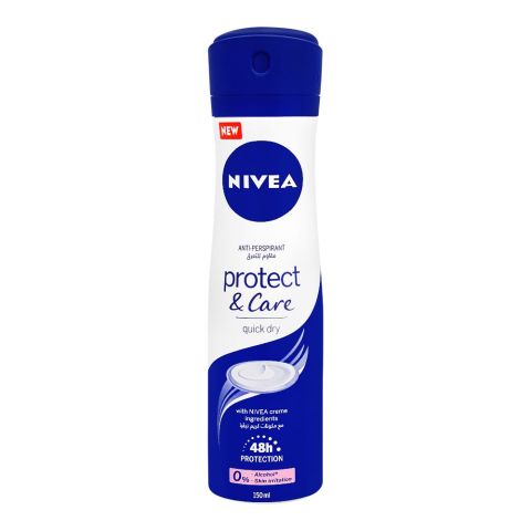 Nivea 0% Alcohol Deodorant Spray 150ml