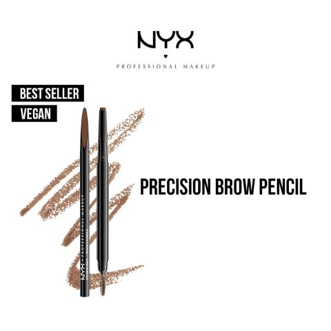 NYX Precision Brow Pencil, Espresso