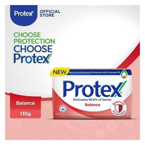 Protex Balance Antibacterial Soap, 135g