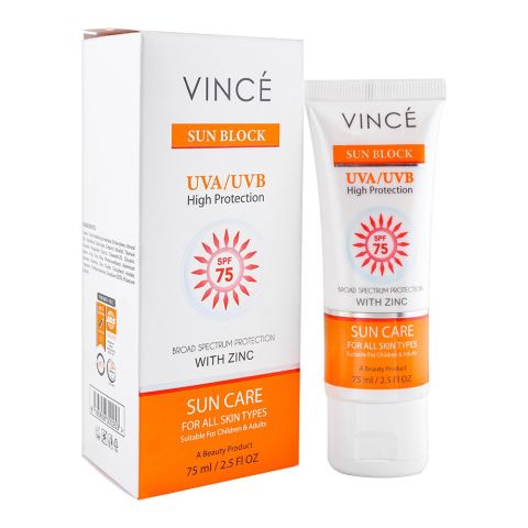 Vince Sun Care SPF-75 80ml