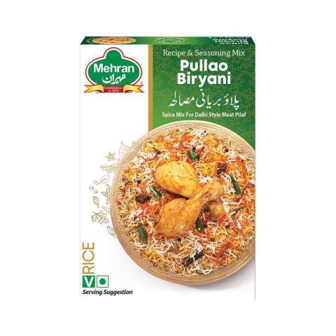 Mehran Pullao Biryani Masala 50g