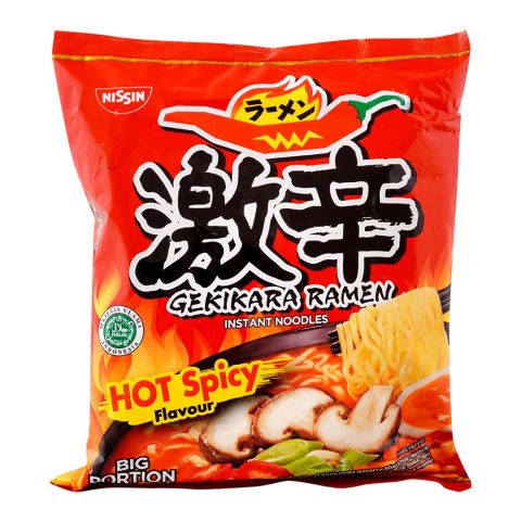 Nissin Ramen Hot Mushroom Noodles, 109g