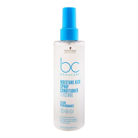 Schwarzkopf Bonacure Moisture Kick Spray Conditioner 200ml