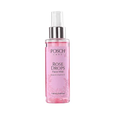 Posch Care Rose Drops Rose & Vitamin E Face Mist, 100ml