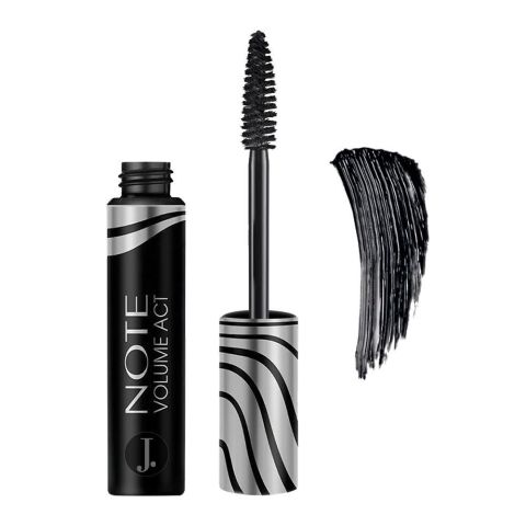 J. Note Volume ACT Mascara, With Vitamin E