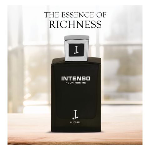 Junaid Jamshed Intenso Pour Homme Eau de Parfum 100ml