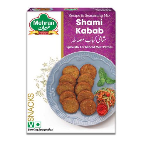 Mehran Shami Kabab Masala 50g