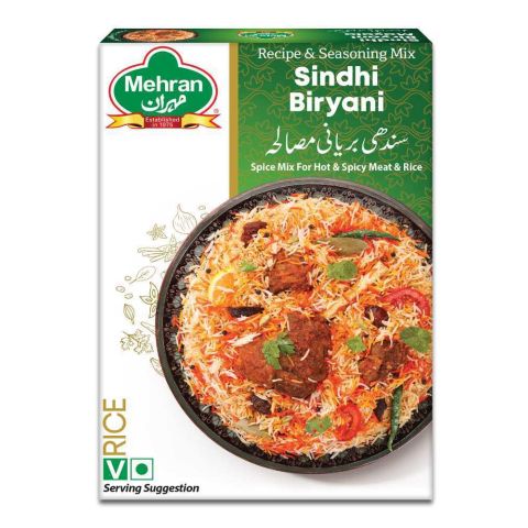 Mehran Sindhi Biryani Masala 60g