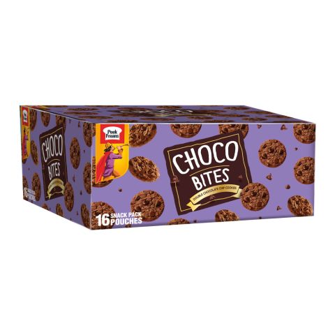 Peek Freans Choco Bites Double, 16-Snack Pouch Pack