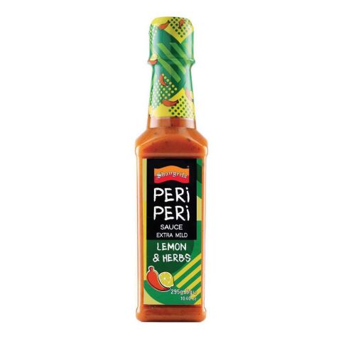 Shangrila Peri Peri Lemon & Herbs Sauce, 295g