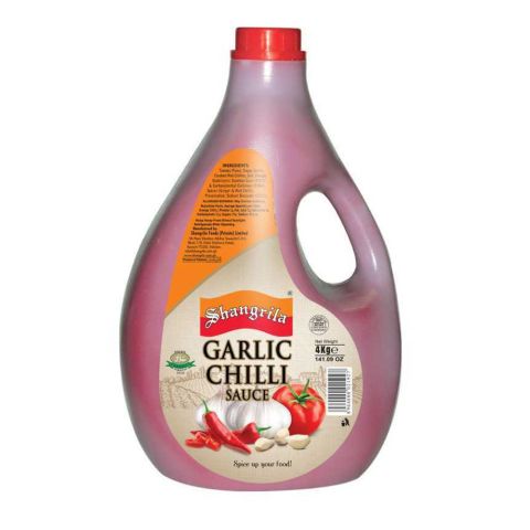 Shangrila Garlic Chilli Sauce, 4.4 KG