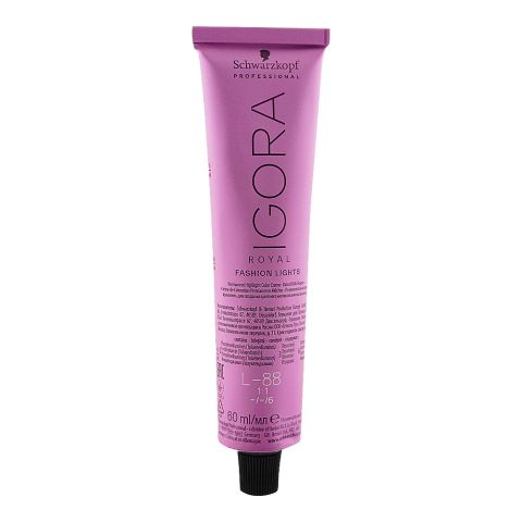 Schwarzkopf Igora Royal Fashion Light Hair Colour L-88 Red Extra