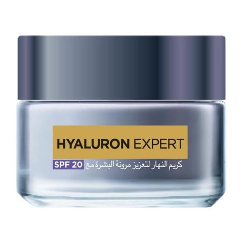 L'Oreal Paris Hyaluron Expert Replumping Moisturizing Care Day Cream, SPF 20, 50ml