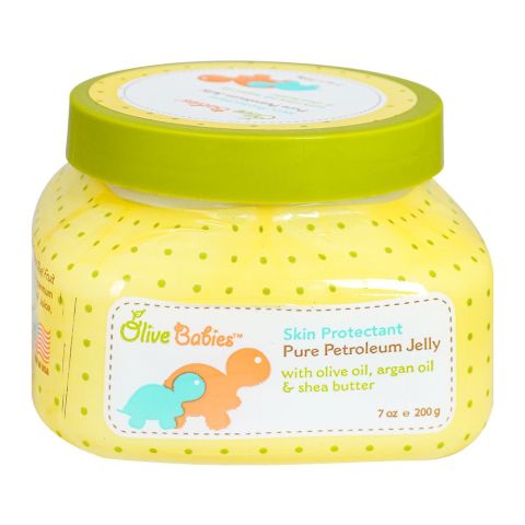 Olive Babies Skin Protectant Pure Petroleum Jelly, 200g