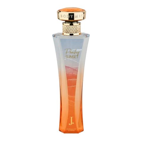 Junaid Jamshed Peachy Sunset Fragrance Mist, For Women, 150ml