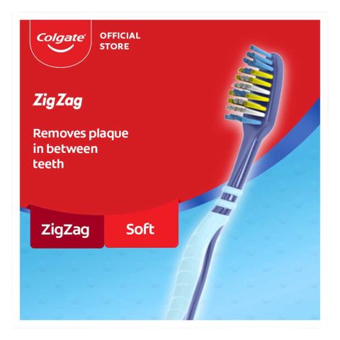 Colgate Zig Zag Soft Toothbrush