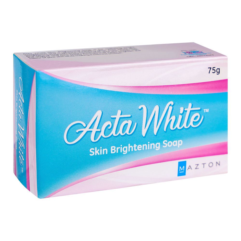 best glutathione soap price in pakistan Order Acta White Skin Brightening Medicated Soap, 75g Online at glutathione during breastfeeding mom