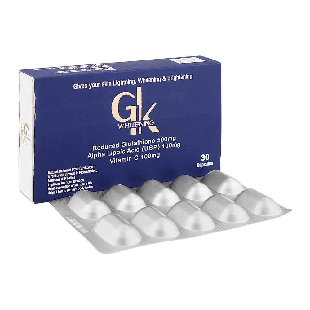 kb glutathione capsule price in pakistan Gk Whitening Capsules, 30-Pack bpc 157 kuwait BPC-157