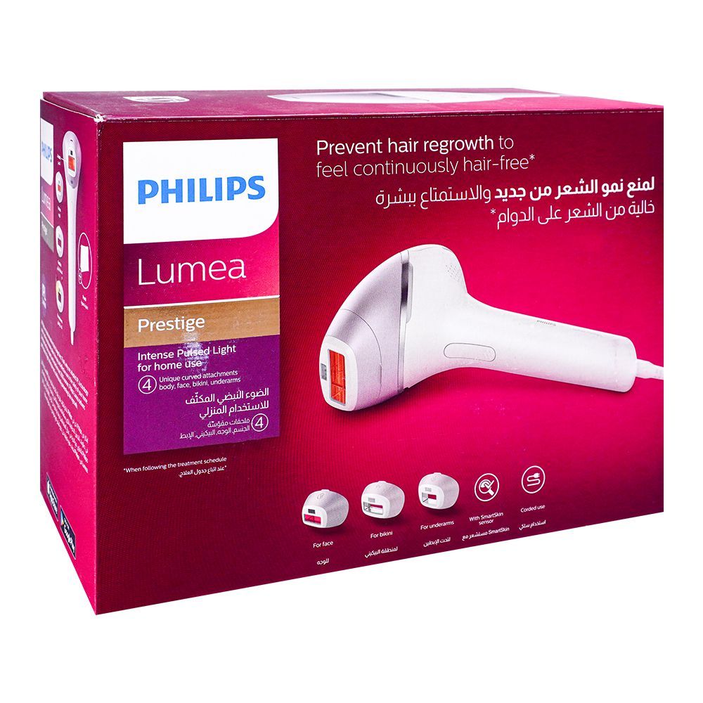 Buy Philips Lumea Prestige IPL Hair Removal, BRI947 Online at Best