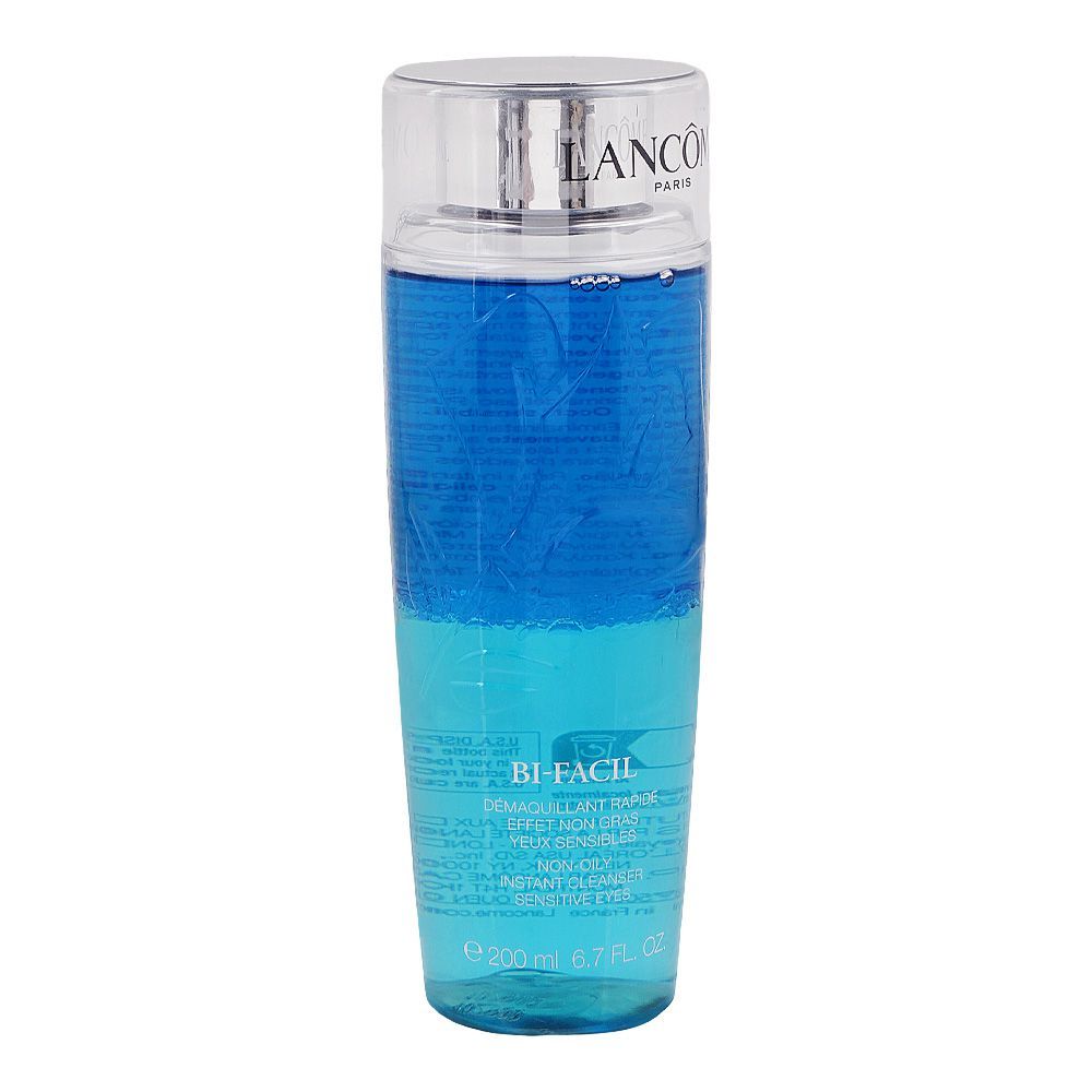 Lancome Paris Bi-Facil Non-Oily Instant Cleanser Sensitive Eyes, 200ml