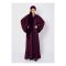 Affinity Pristine Plum Abaya + Hijab Set