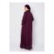 Affinity Pristine Plum Abaya + Hijab Set