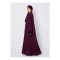 Affinity Pristine Plum Abaya + Hijab Set