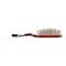 Mira Hair Brush With Steel Pins, Oval Shape, Brown Color, No. 333