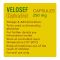 Velosef Capsules Strip, 250mg