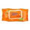 Susu Disposable Baby Wipes, Orange, 80-Pack