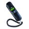 Uniden Trimline Caller ID Corded Phone, Black, AS7103