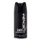 Denim Black Deodorant Body Spray, For Men, 150ml