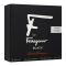 Salvatore Ferragamo F By Ferragamo Black Eau De Toilette, Fragrance For Men, 100ml