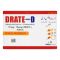 S. J. & G. Drate Plus D Tablet, 70mg/70mcg, 2800IU, 4-Pack