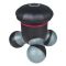 Beurer MG 18 Mini Electric Handheld Massager With LED Light, Ideal For Back, Neck, Arms & Legs, Black