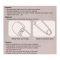 Farlin Safety Pin, 4-Pack, BF-120